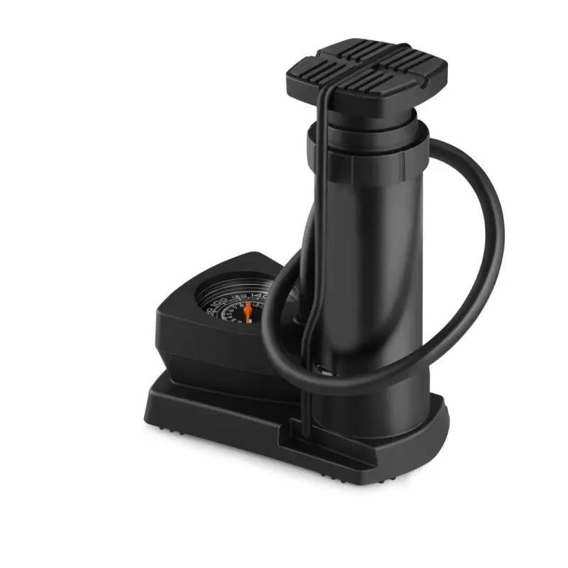 Mini Foot Pump Inflator For Bike And Car